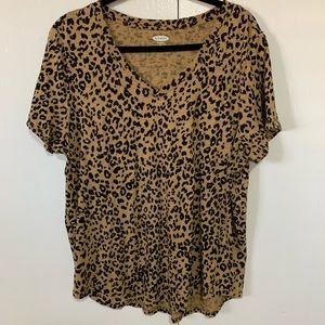 Old navy v-neck cotton tee